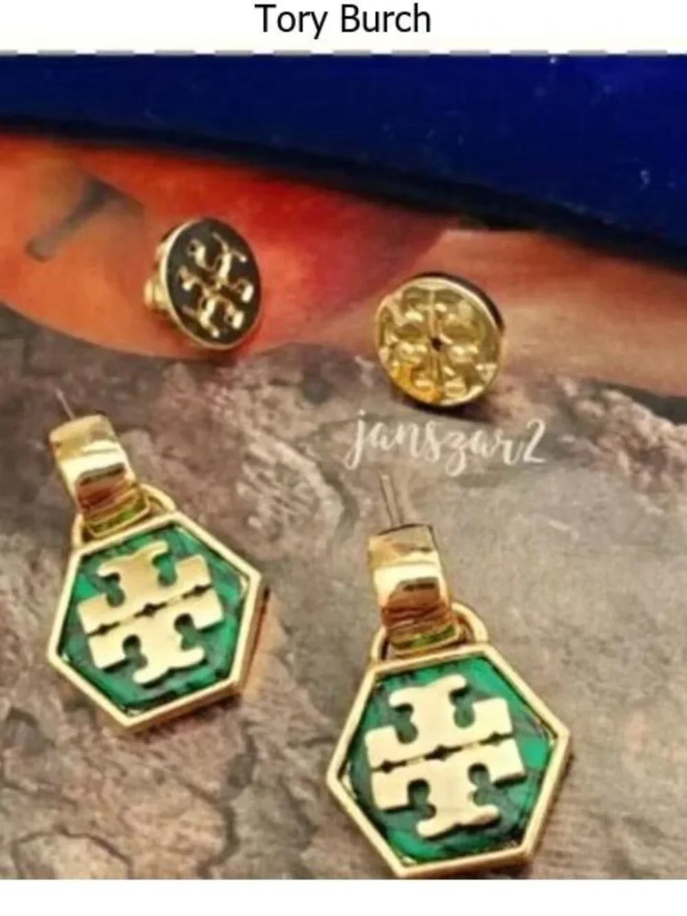 Tory Burch Stud Earrings